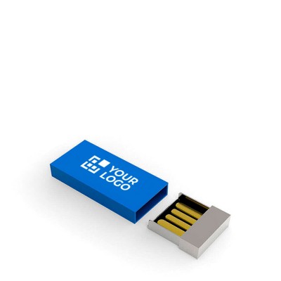 Minimalista usb personalizado de colores vista principal