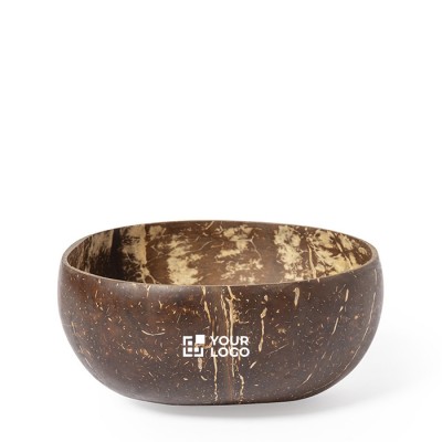 Bol personalizado hecho de coco
