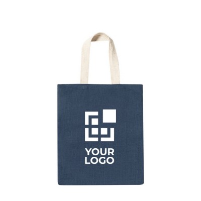 Bolsa de yute asas de algodón 240 g/m2 vista principal