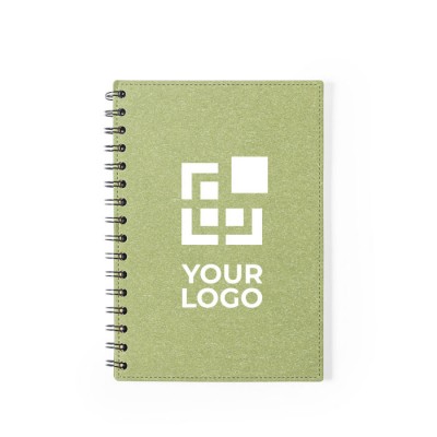 Cuaderno de cartón reciclado