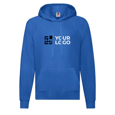 Sudadera con capucha Logotipo Para chicos, Azul oscuro