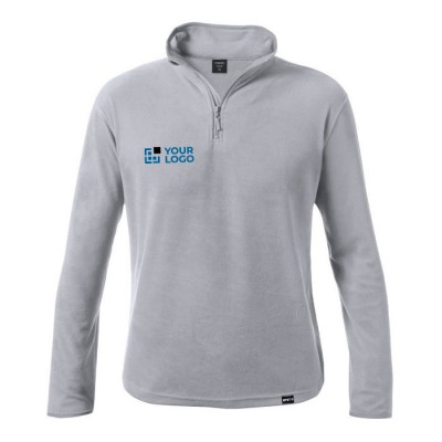 Chaqueta polar rPET 155 g/m2 color gris