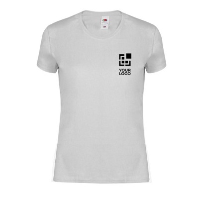Camiseta de algodón entallada para mujer 150 g/m2 Fruit Of The Loom