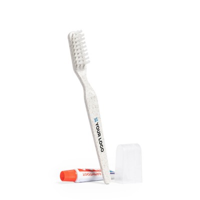 Cepillo de dientes eco con pasta vista principal