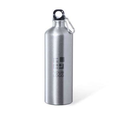 Bidones personalizados de aluminio simples y antifugas 1L Cruiser