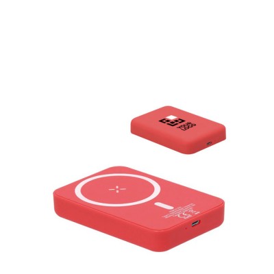 Batería externa para móvil con fijación magnética Magsafe 5.000 mAh