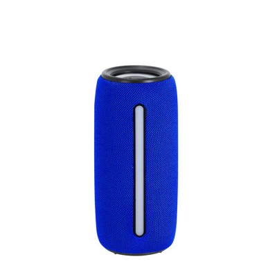 Altavoz inalámbrico con banda de luz multicolor en el medio 10W