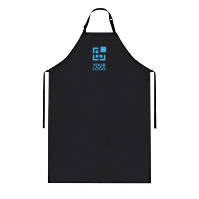 Delantal de material impermeable con cintas a juego 320 g/m2