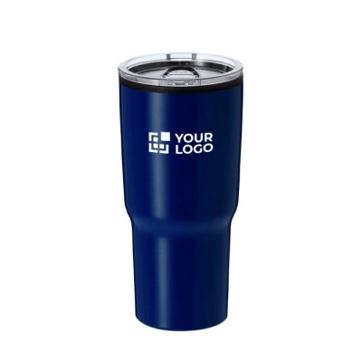 Vaso de acero inoxidable de doble pared y dosificador 580ml