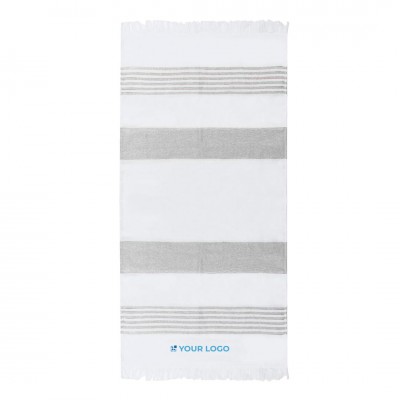Toalla SEAQUAL de algodón y poliéster reciclado 300 g/m 70 x 140cm