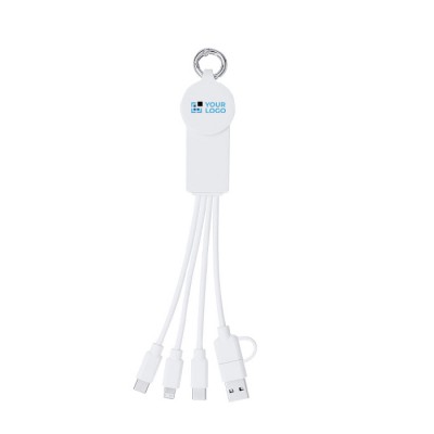 Cable cargador 5 en 1 incluyendo cargador para smartwatch