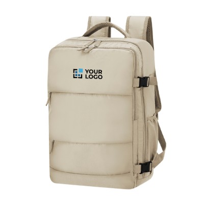 Mochila con múltiples compartimientos de almacenamiento 15
