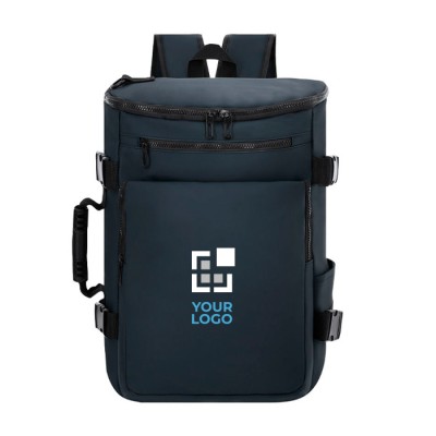Mochila con 3 modalidades para transporte ideal para viaje 15