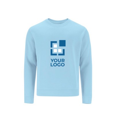 Sudadera infantil unisex de algodón y poliéster MKT Cosmos 280 g/m2 Sudadera infantil unisex de algodón y poliéster MKT Cosmos 280 g/m2