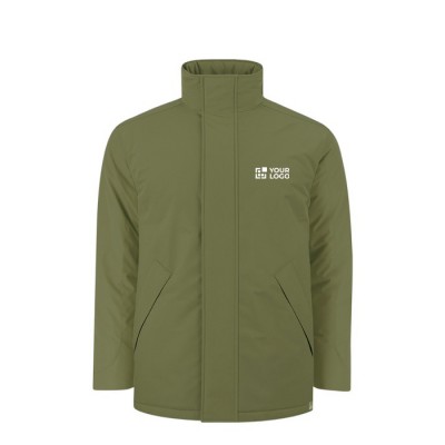 Parka infantil de RPET resistente al viento y al agua MKT Oceanía  Parka infantil de RPET resistente al viento y al agua MKT Oceanía