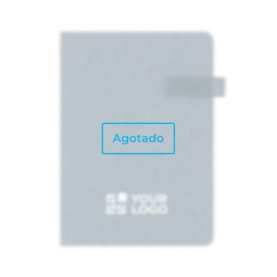 Agenda de RPET de tapa rígida con cierre magnético y vista diaria A5 - agotado Agenda de RPET de tapa rígida con cierre magnético y vista diaria A5 - agotado