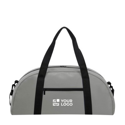 Bolso para el gimnasio de cuero sintético con doble asa de transporte Bolso para el gimnasio de cuero sintético con doble asa de transporte