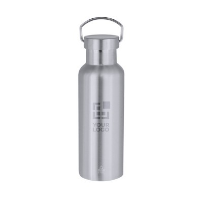 Botella térmica de acero inoxidable con asa de transporte 500ml Botella térmica de acero inoxidable con asa de transporte 500ml