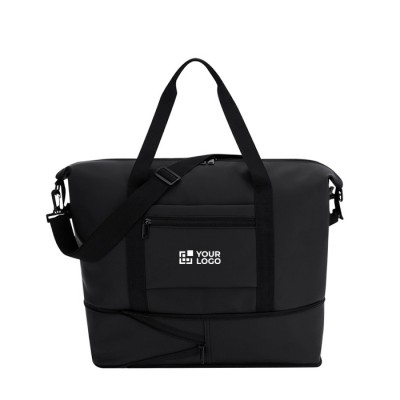 Bolso extensible con doble asa con bolsillo frontal para trolley Bolso extensible con doble asa con bolsillo frontal para trolley