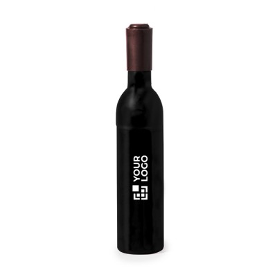Sacacorchos magnético en forma de botella de vino con abridor