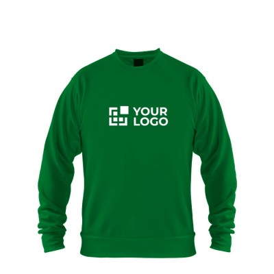Sudadera niños técnica poliéster 265 g/m2 vista principal
