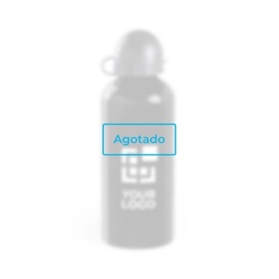 Botellas de aluminio personalizadas con caja vista principal - Agotado