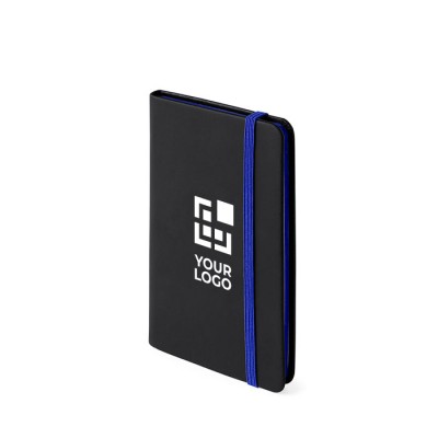 Cuaderno de bolsillo B7 merchandising color rojo