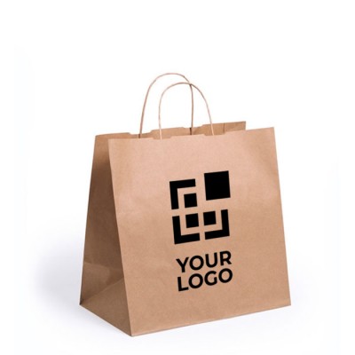 Bolsas de papel personalizadas con logo | Desde