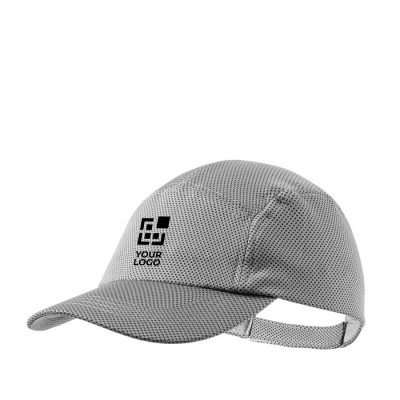 Gorras deportivas con logo y protección vista principal