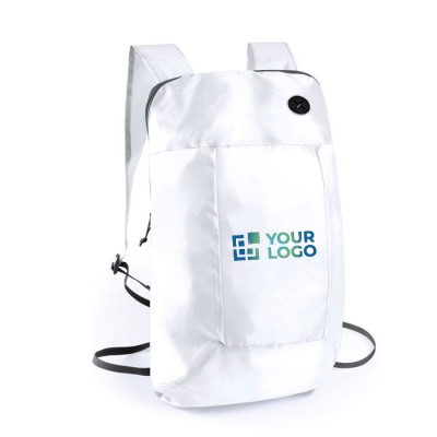 Mochila plegable personalizada