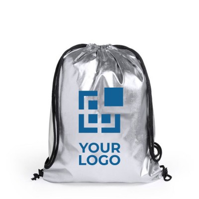 Mochila brillante de cuerdas