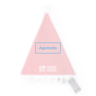 Gorro navideño con colores para niños vista principal - agotado