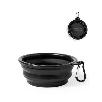 Bowl plegable para mascotas para sólidos y líquidos de 450ml