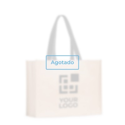 Bolsa de non-woven y papel 140 g/m2 vista principal - Agotado Bolsa de non-woven y papel 140 g/m2 vista principal - Agotado