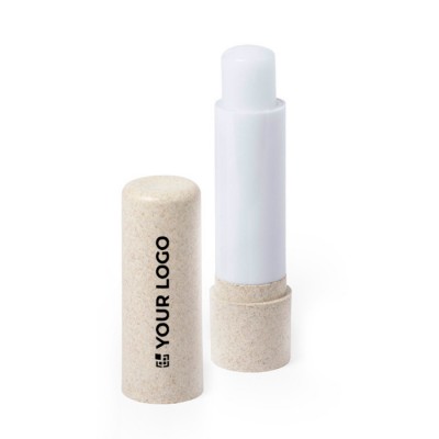 Bálsamo labial con aroma a vainilla y SPF15 para personalizar