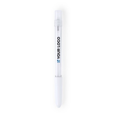 Bolígrafo con spray higienizante vista principal