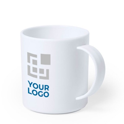 Print Mug - TAZA BLANCA PARA COLOREAR 🖌 Ideal para que