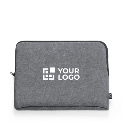 Funda de RPET para ordenador con interior completamente acolchado 15