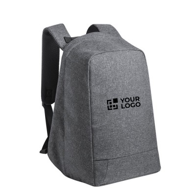 Mochila antirrobo reflectante personalizada