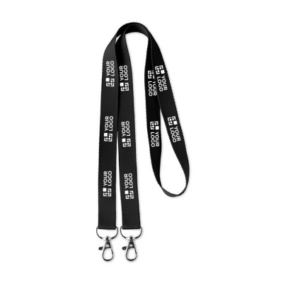 Lanyard doble corporativo vista principal