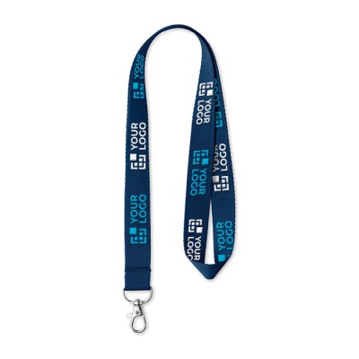 Lanyards promocionales logotipo tejido 