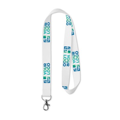 Lanyard corporativo plástico reciclado 