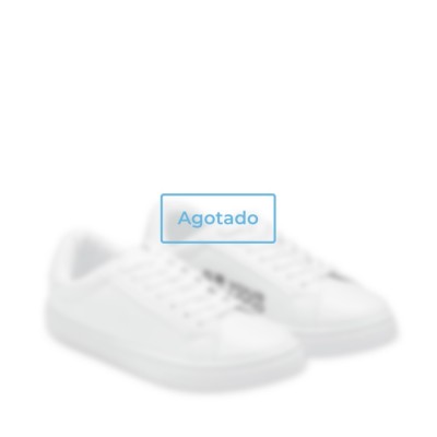 Zapatillas ligeras de cuero sintético con suela de goma vista de impresión Zapatillas ligeras de cuero sintético con suela de goma vista de impresión