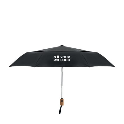 Paraguas plegable antiviento de polialgodón 190T Ø99cm