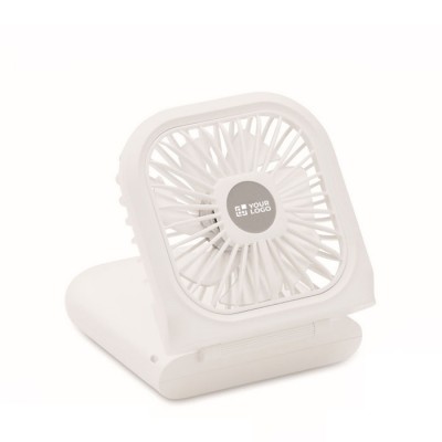 Ventilador plegable para escritorio o portátil con 4 velocidades