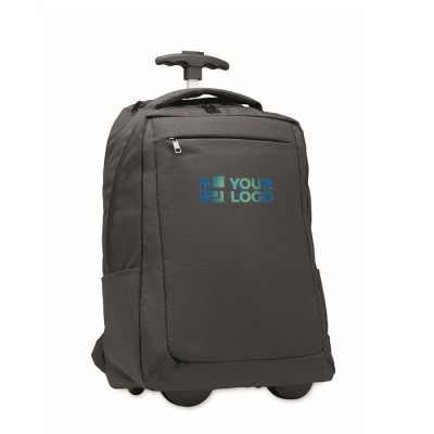 Trolley y mochila 2 en 1 con compartimento para portátil 15