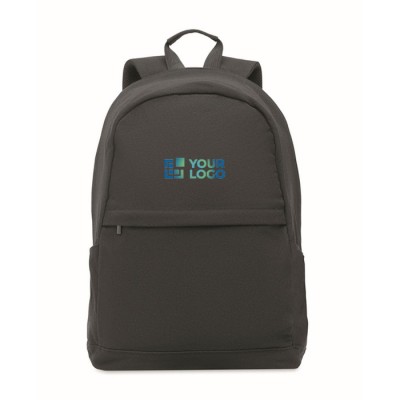 Mochila para portátil de materiales reciclados y soporte trolley 15