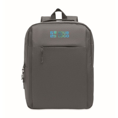 Mochila RPET con compartimientos para portátil y tableta 10'' y 15