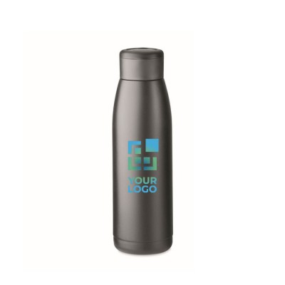 Botella de acero inoxidable reciclado con cambio de temperatura 400ml
