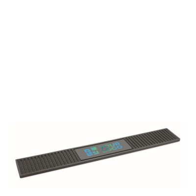Tapete rectangular antideslizante para la barra de bar hecha de PVC